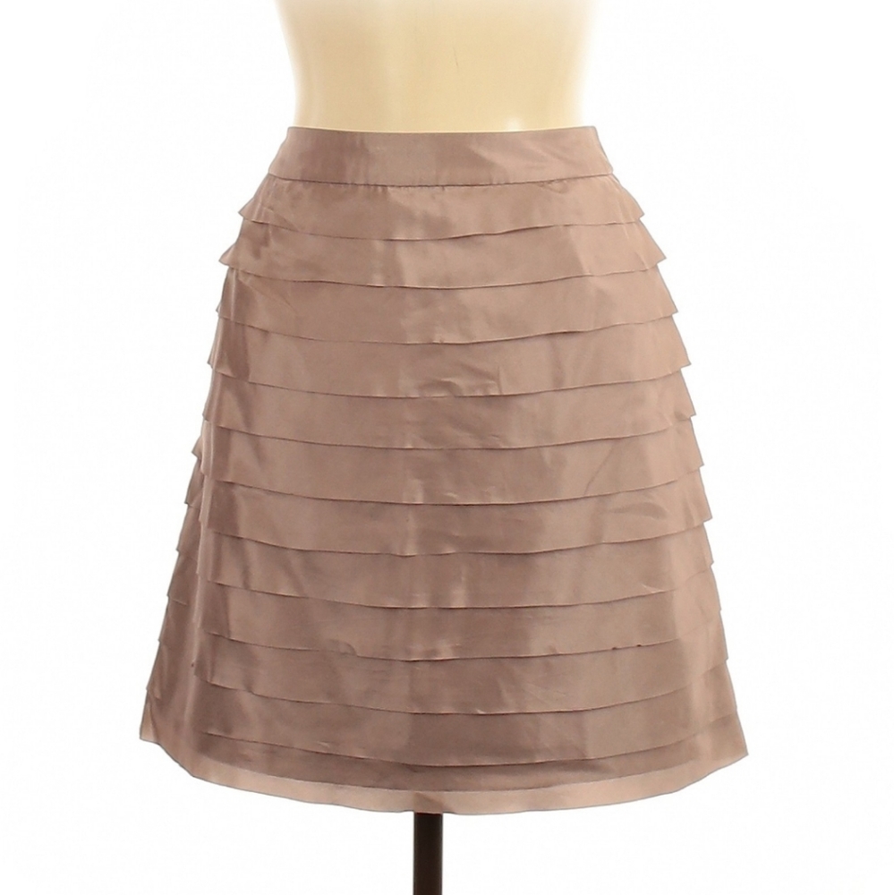 Ann Taylor Loft sz 12 silk skirt 🙀